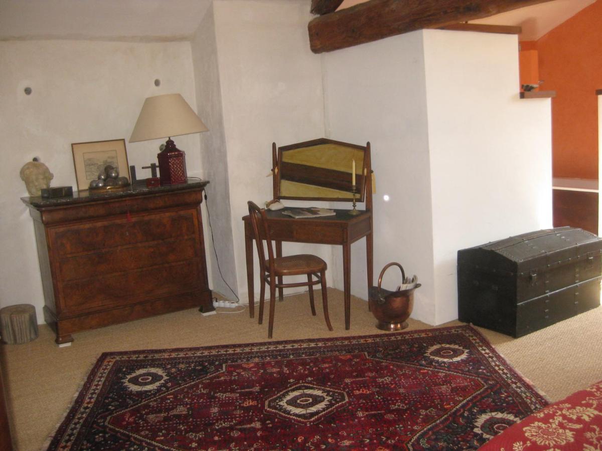 Gite Aux Tournesols Malaucène Zimmer foto