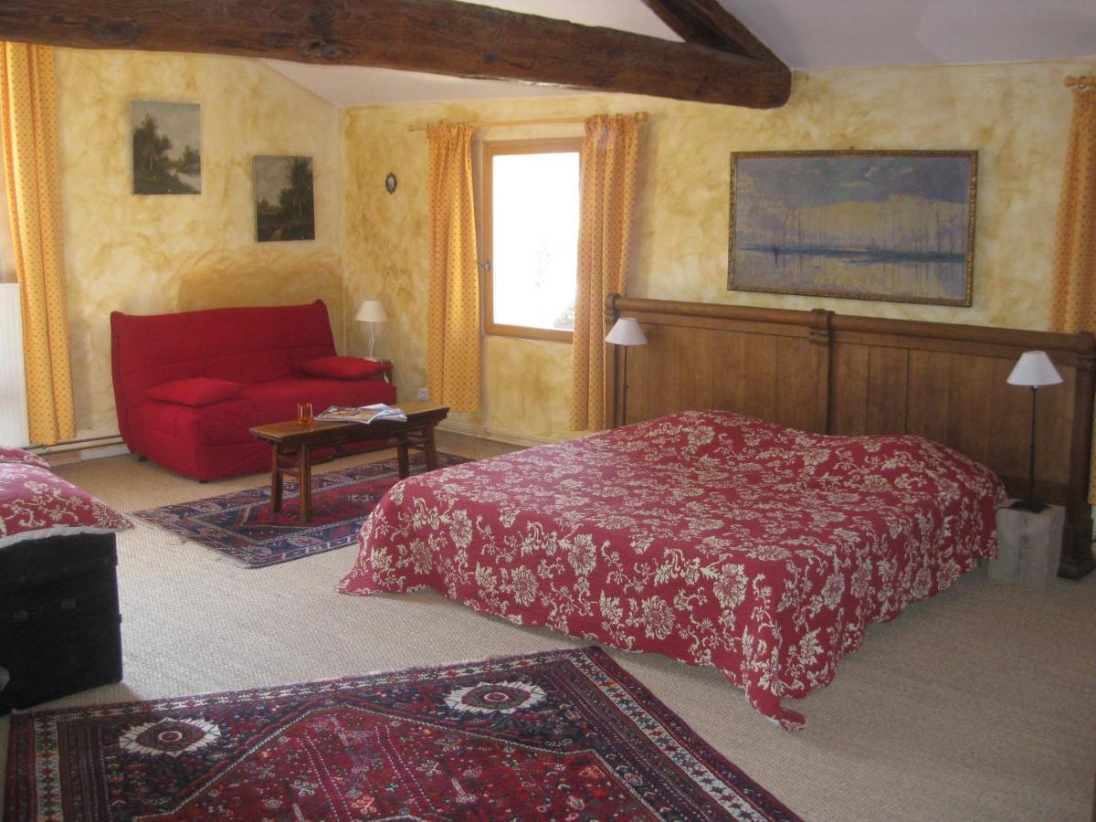 Gite Aux Tournesols Malaucène Zimmer foto
