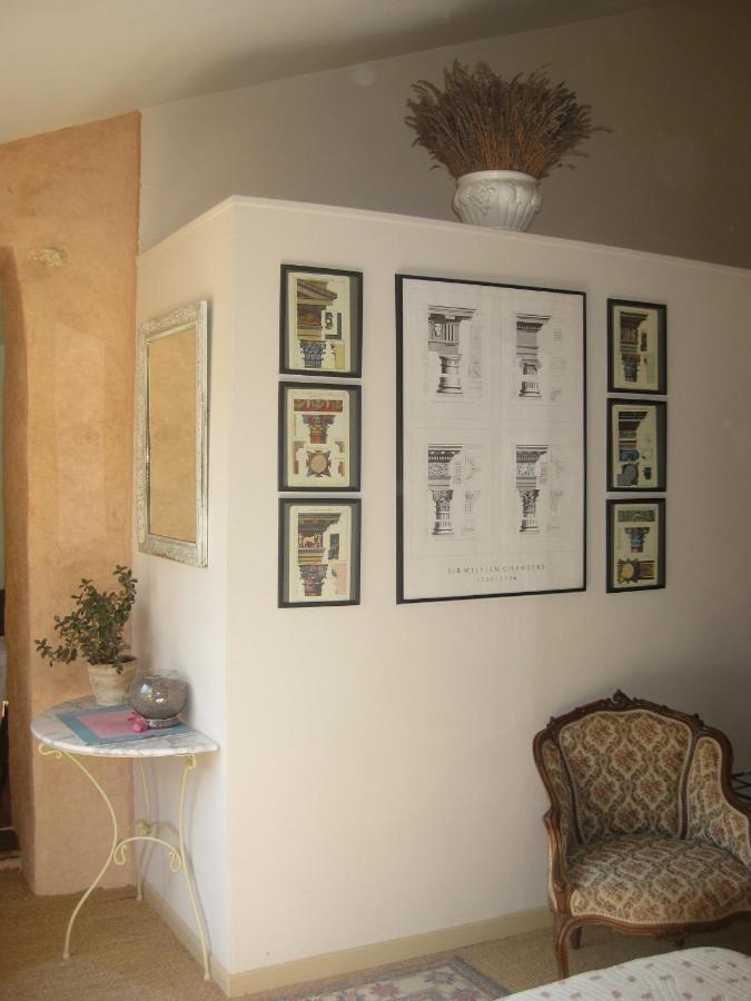 Gite Aux Tournesols Malaucène Zimmer foto