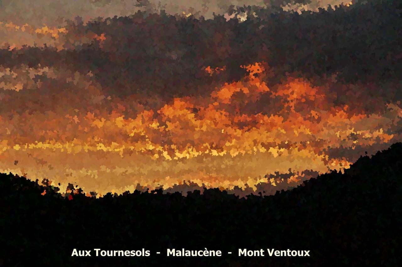 Gite Aux Tournesols Malaucène Exterior foto