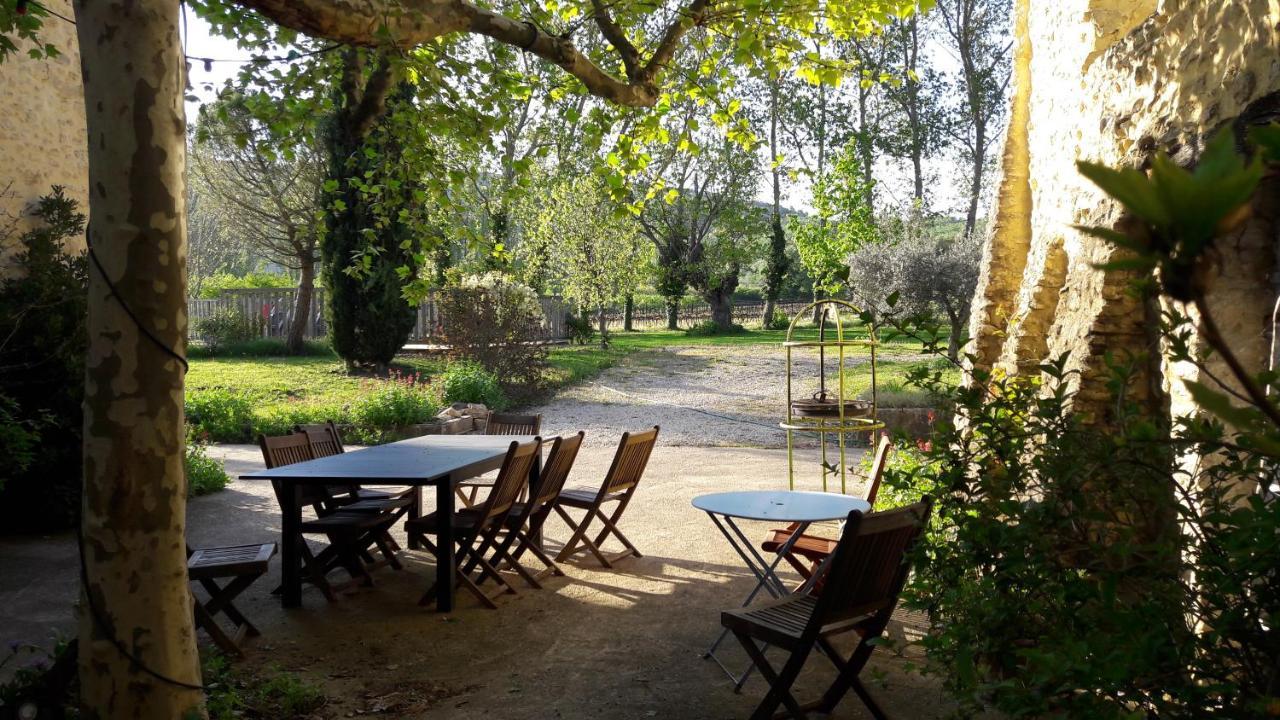 Gite Aux Tournesols Malaucène Exterior foto