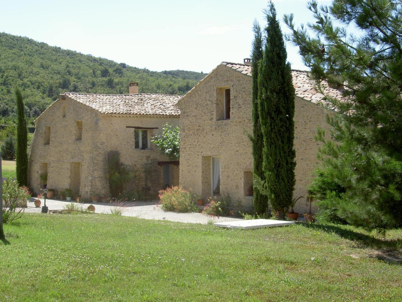 Gite Aux Tournesols Malaucène Exterior foto