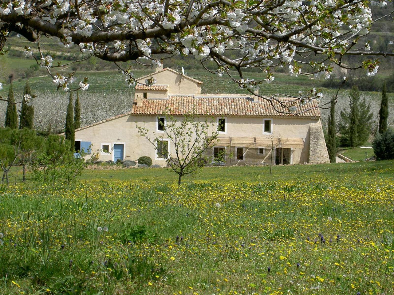 Gite Aux Tournesols Malaucène Exterior foto